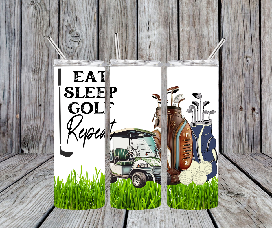 Eat, Sleep, Golf, Repeat