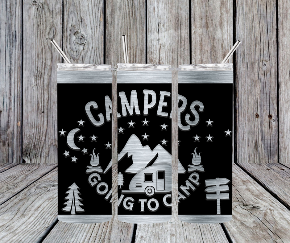 Campers Going to Camp