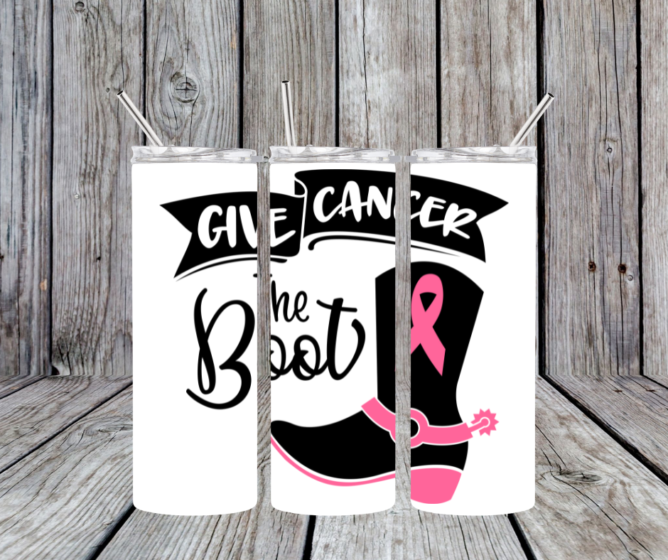 Give Cancer The Boot