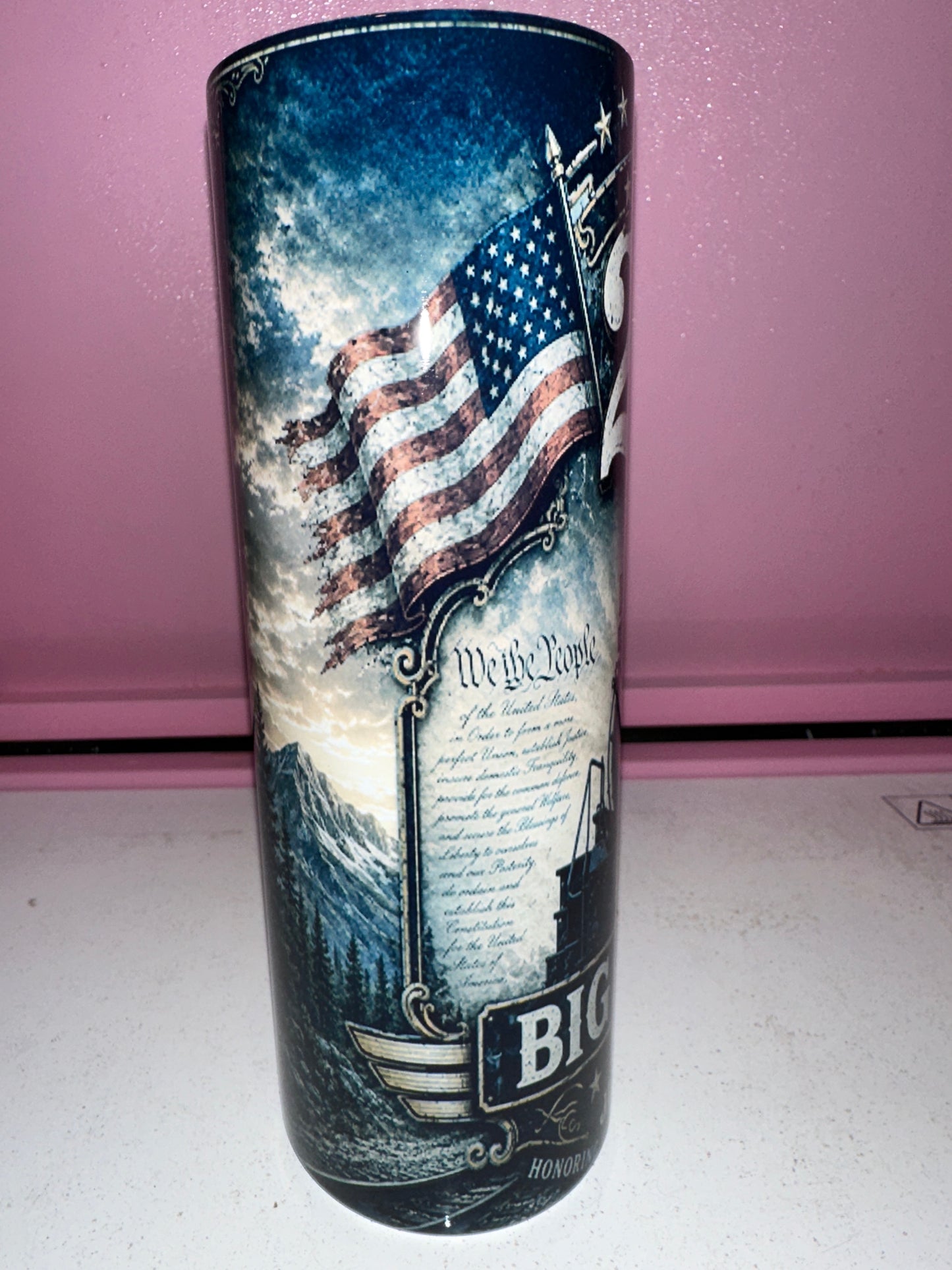 Big Boy 4014 – Knox, IN 250th Anniversary Commemorative 20oz Tumbler