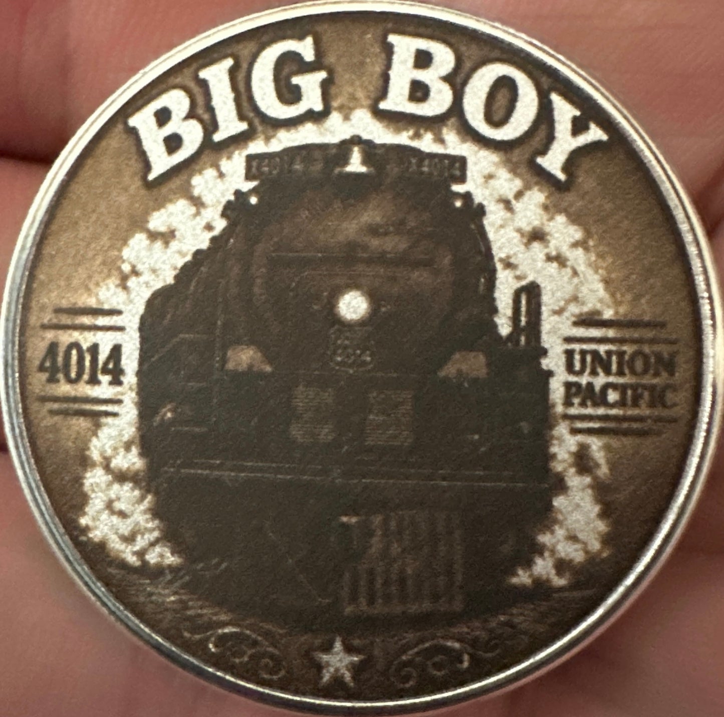 Big Boy 4014 Commemorative Challenge Coin