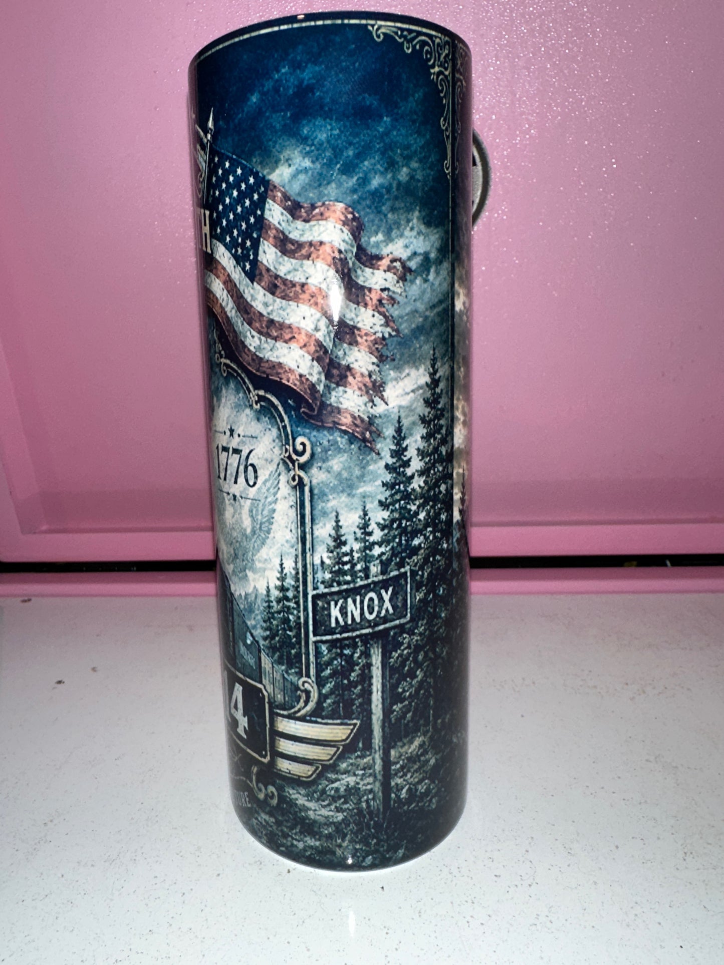 Big Boy 4014 – Knox, IN 250th Anniversary Commemorative 20oz Tumbler